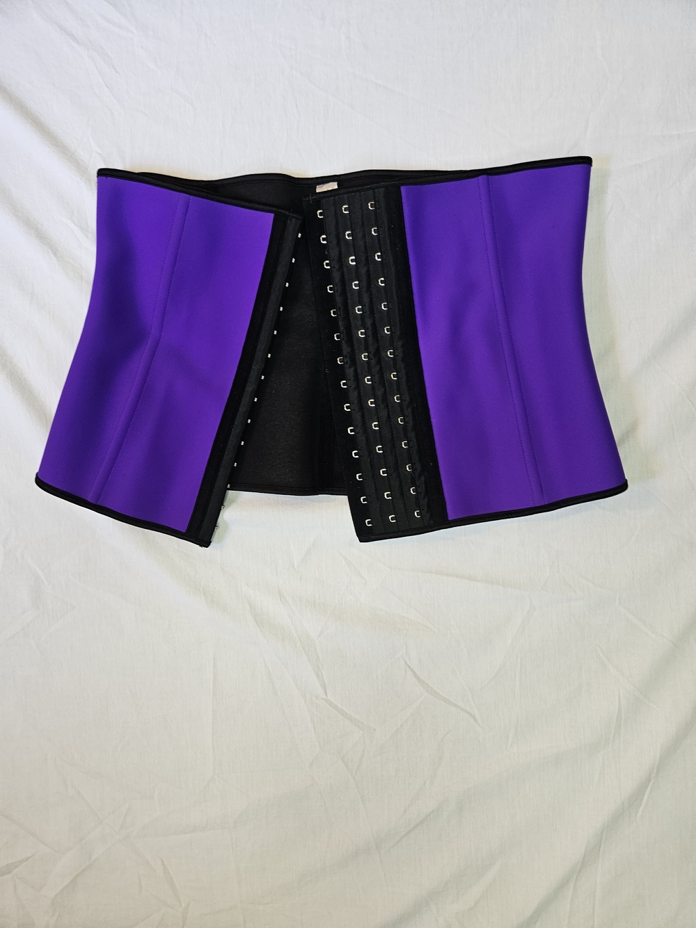 Purple Waist Trainer Corset Belt
